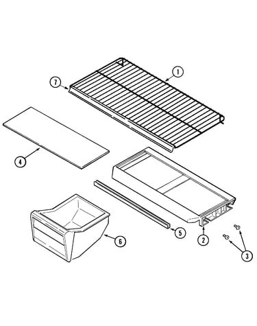 Shelves & accessories