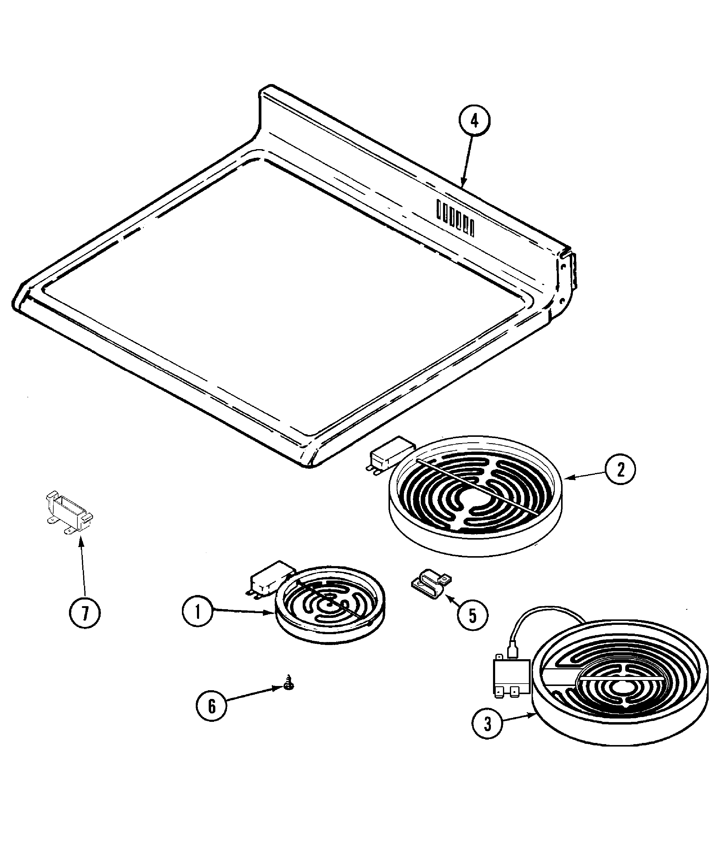 Top assembly