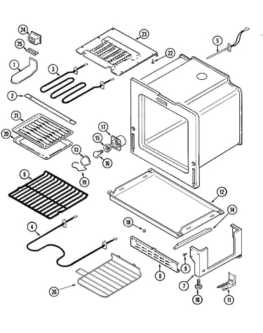 Oven/base