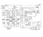 Maytag PER5715BCW wiring information (fch) diagram