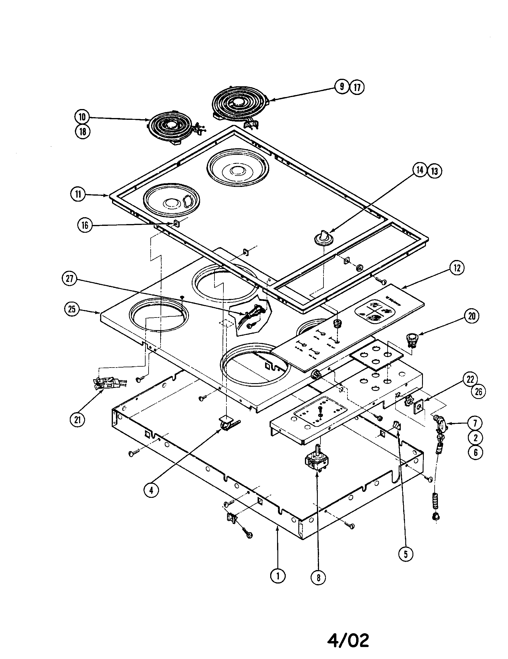 Cooktop