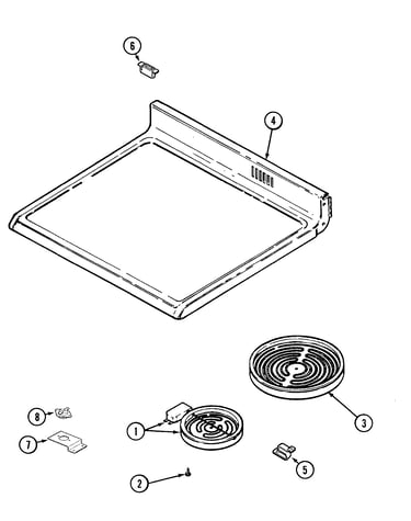 Top assembly