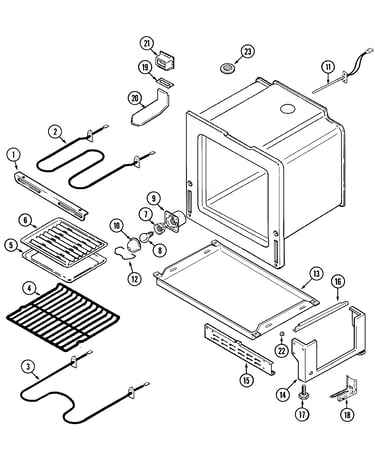 Oven/base