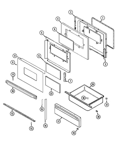Door/drawer