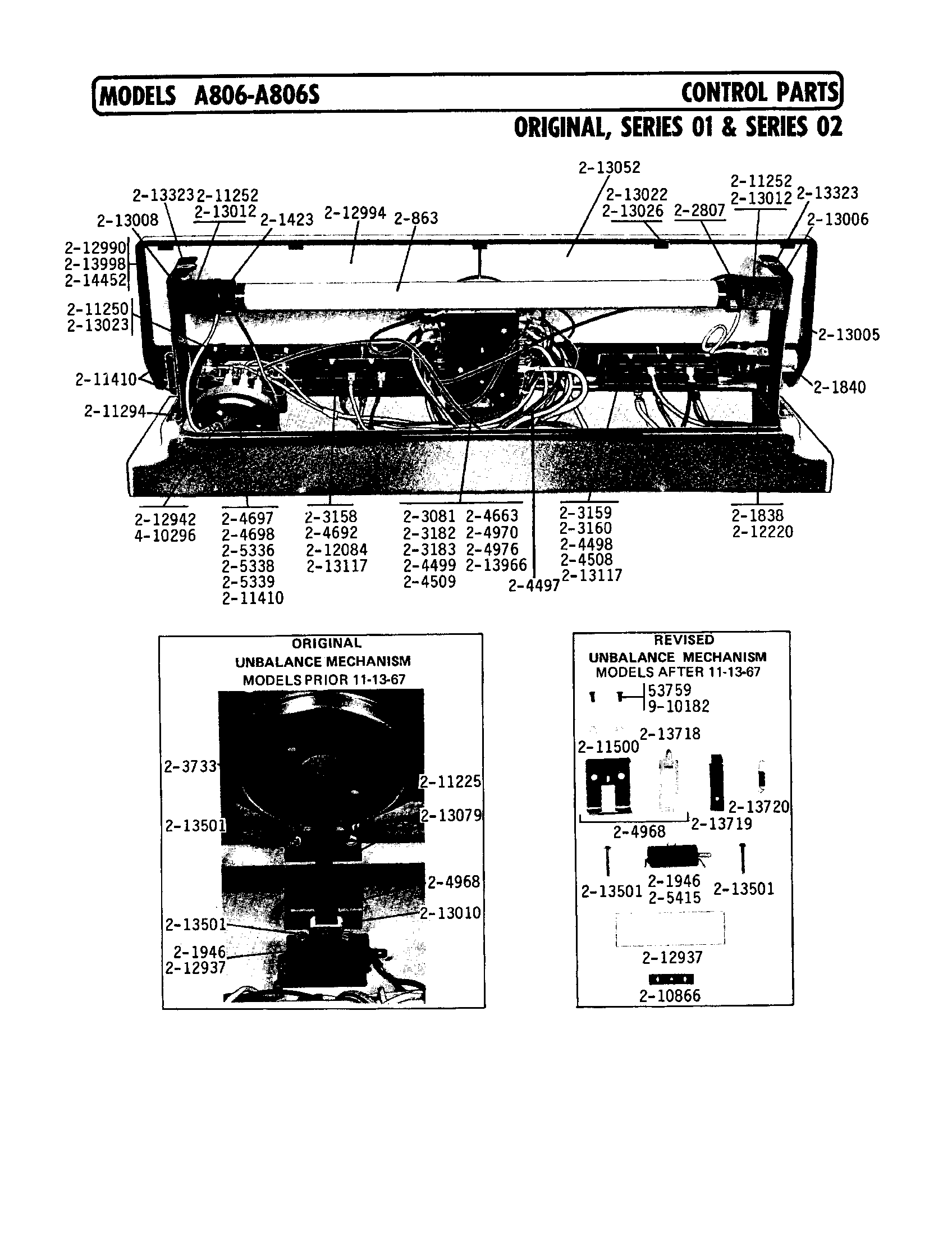 CONTROL PARTS