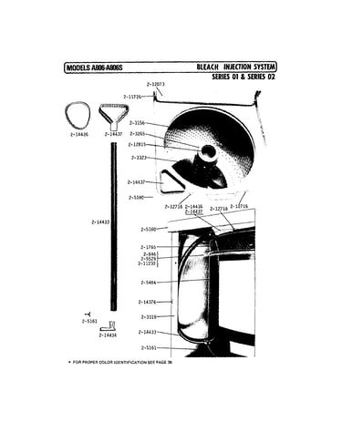 Bleach injection system