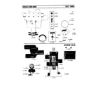 Maytag A806S poly pump diagram