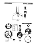 Agitator and accessories