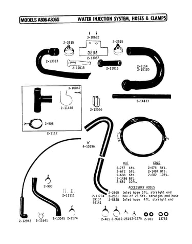 Water injection system