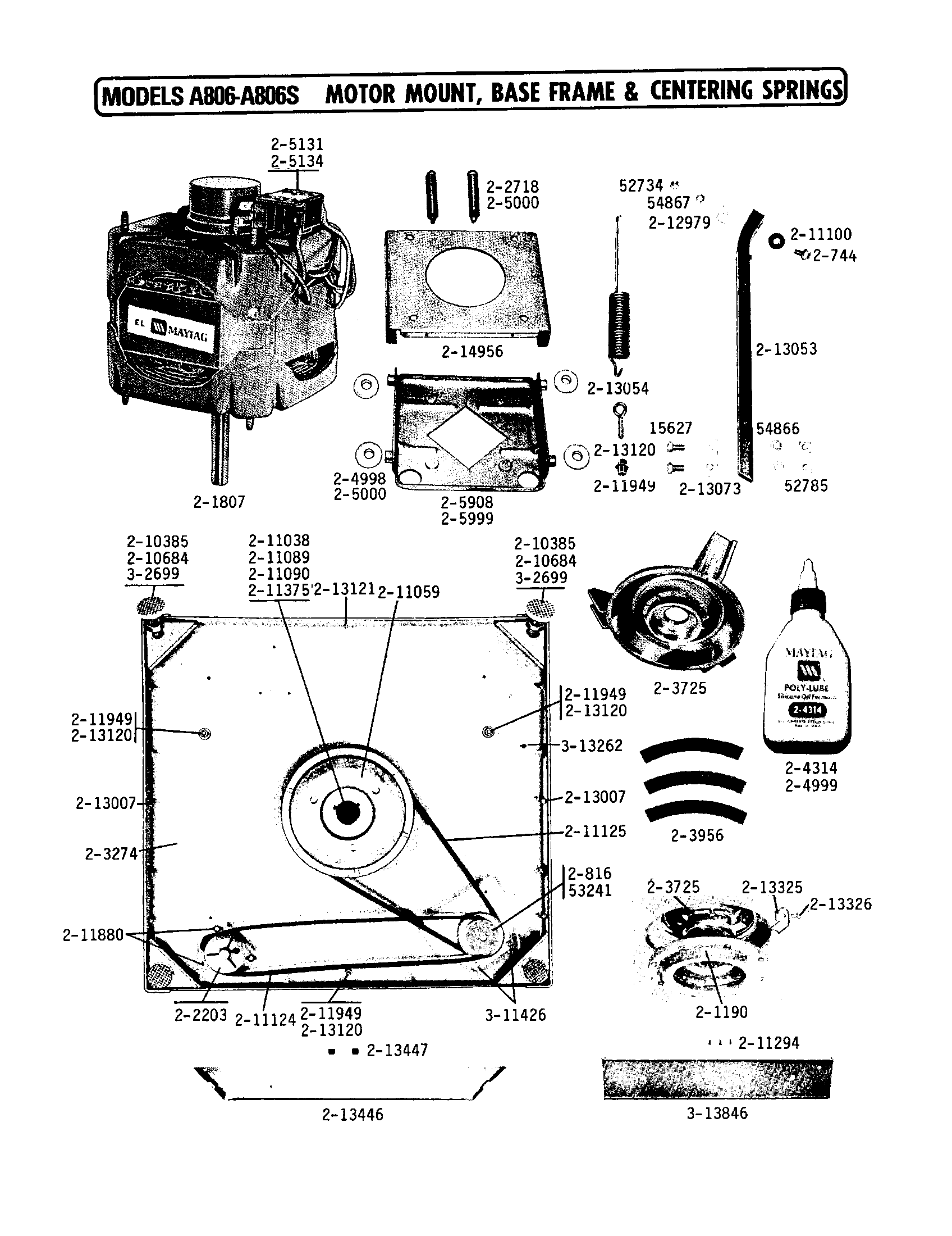 MOTOR MOUNT