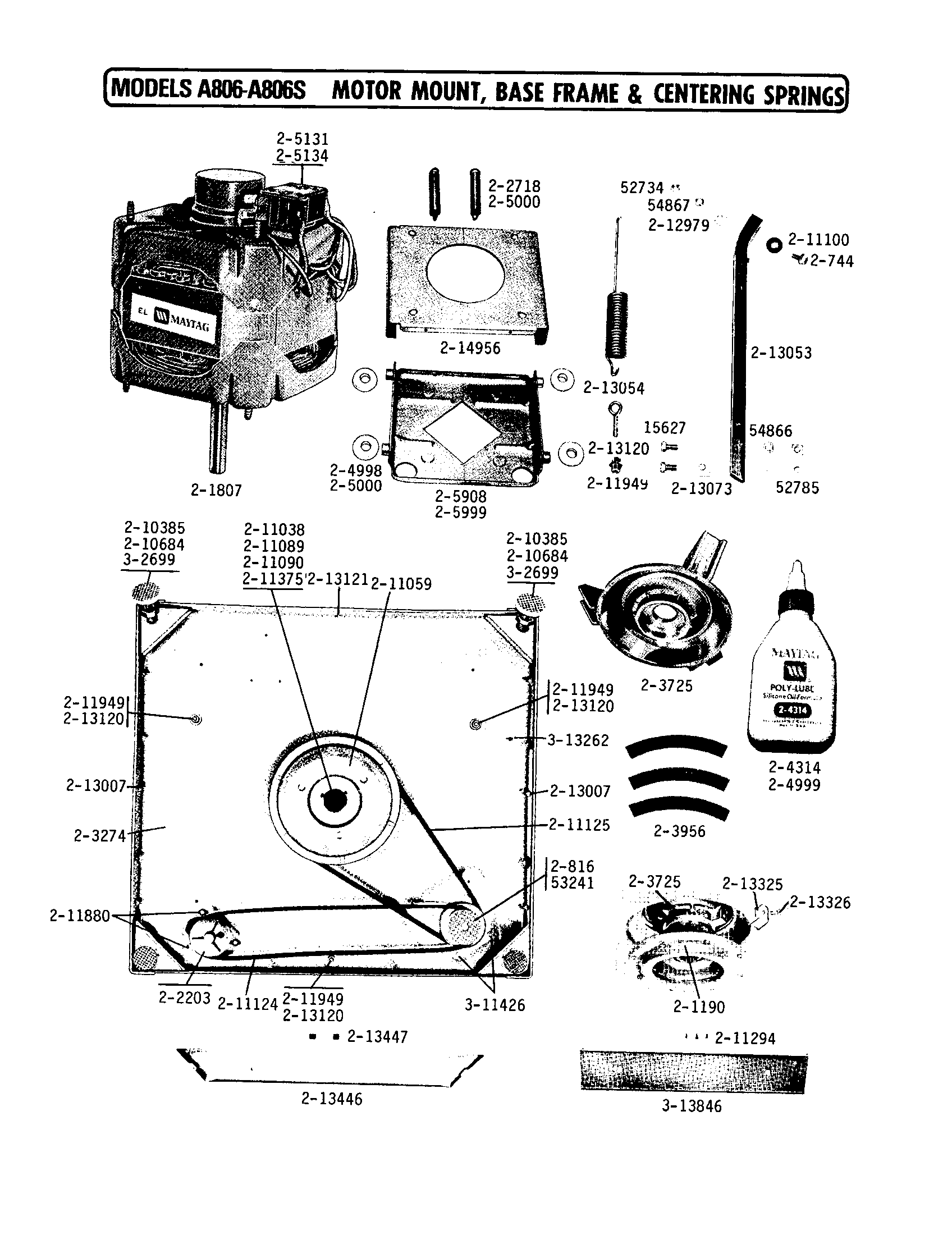 MOTOR MOUNT