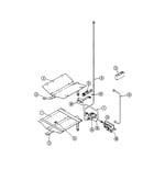 Gas controls-oven