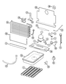 Unit compartment & system