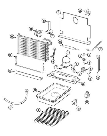 Unit compartment & system