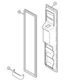 Freezer inner door