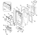 Maytag MSD2754FRW fountain diagram