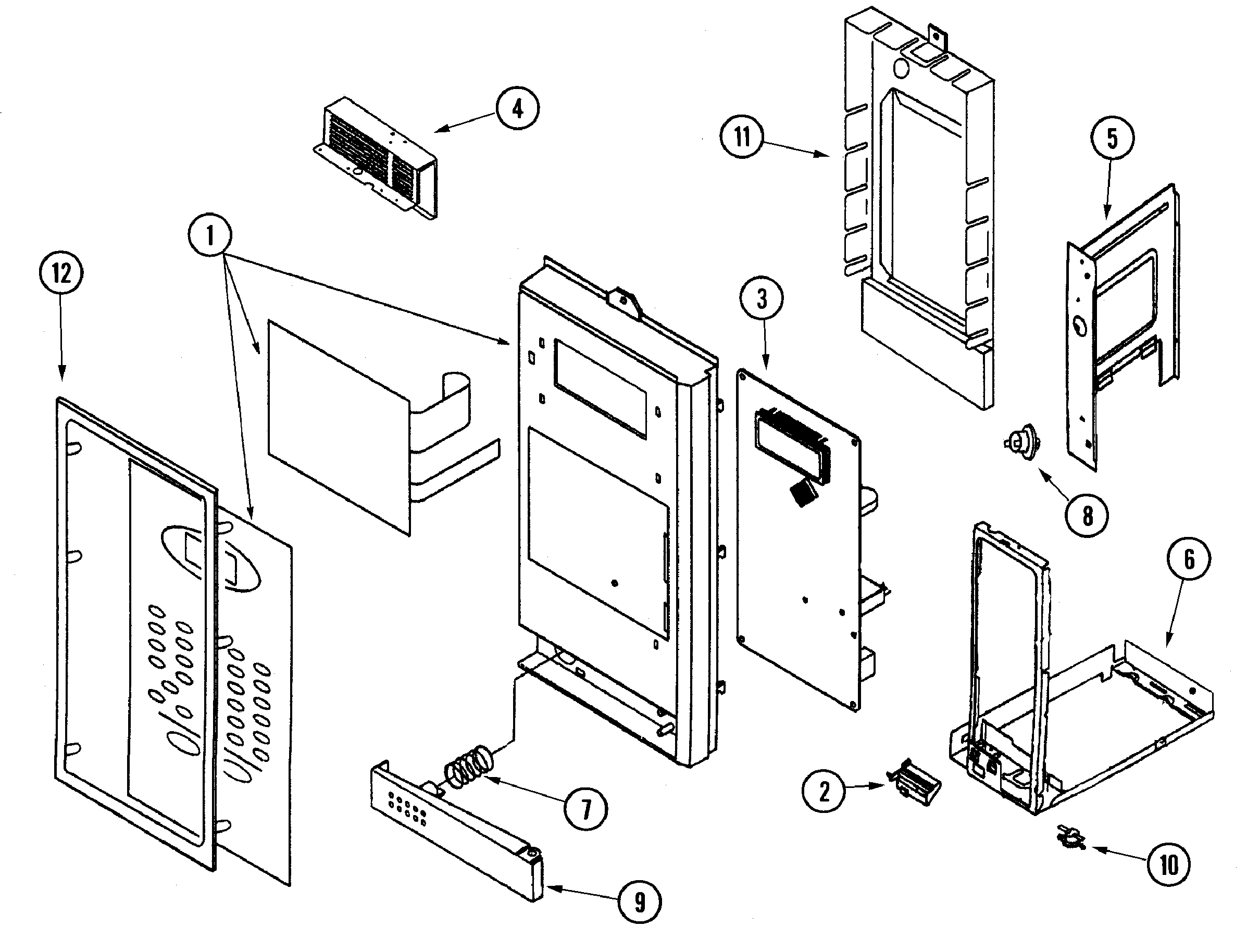 Control panel