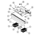 Maytag MMV5100AAQ grille parts diagram