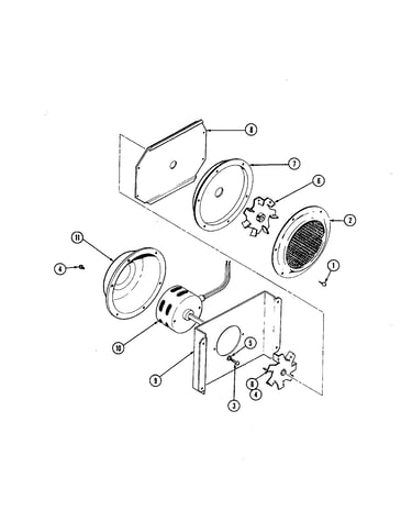 Convection motor