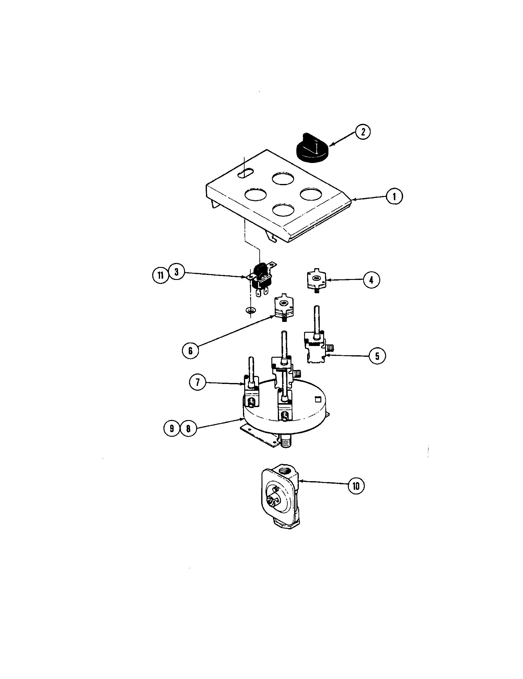 Control assembly