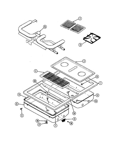 Top assembly