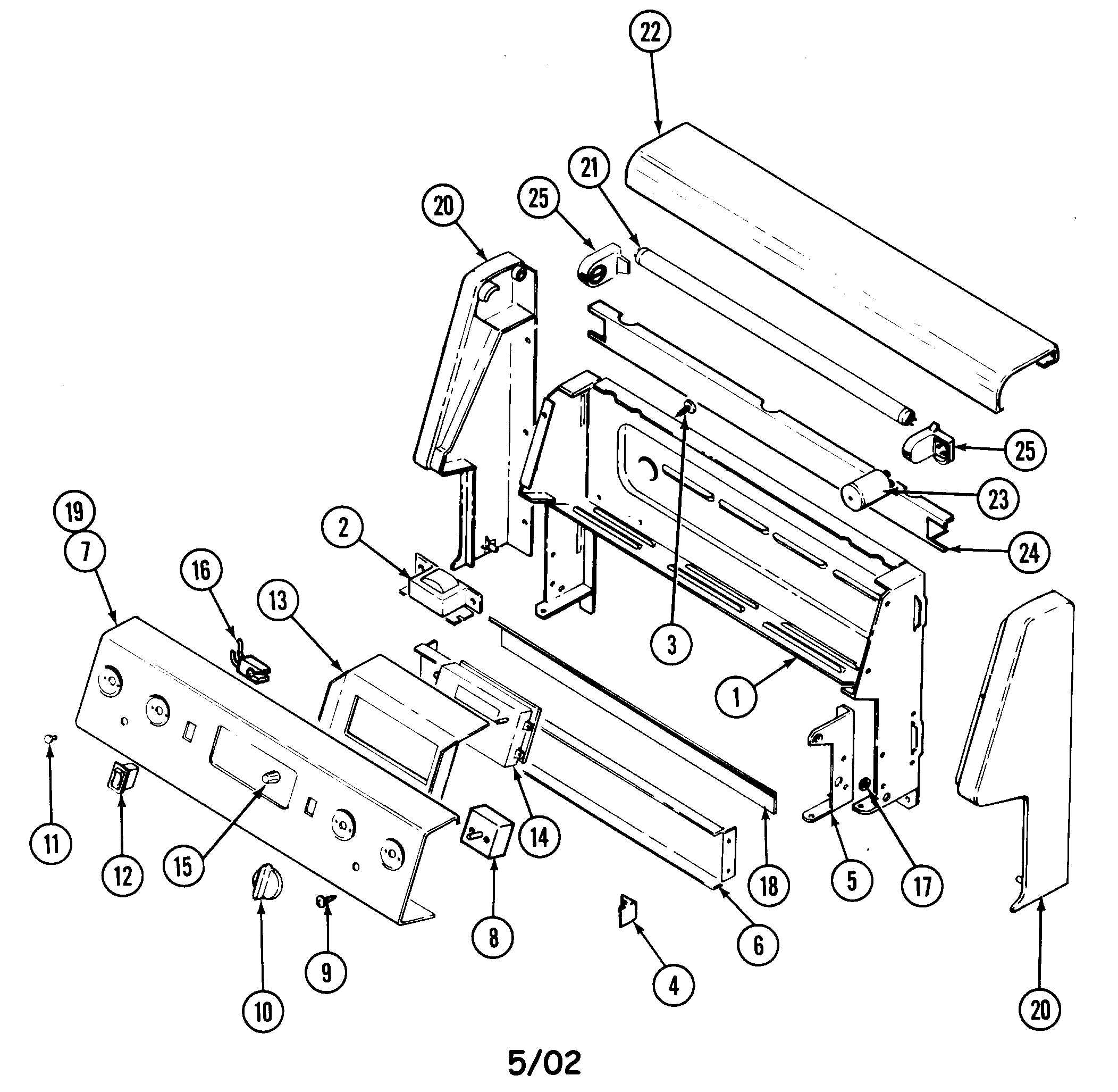 CONTROL PANEL