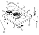 Maytag CRE9500ACW top assembly diagram