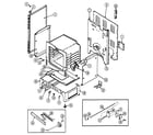 Maytag CRE9500ACL body diagram