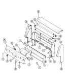 Control panel (cre9500ace, cre9500ade)
