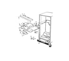 Magic Chef RB15MN-0AL/CG07B fresh food compartment diagram