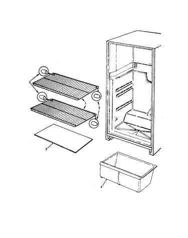 Shelves and accessories