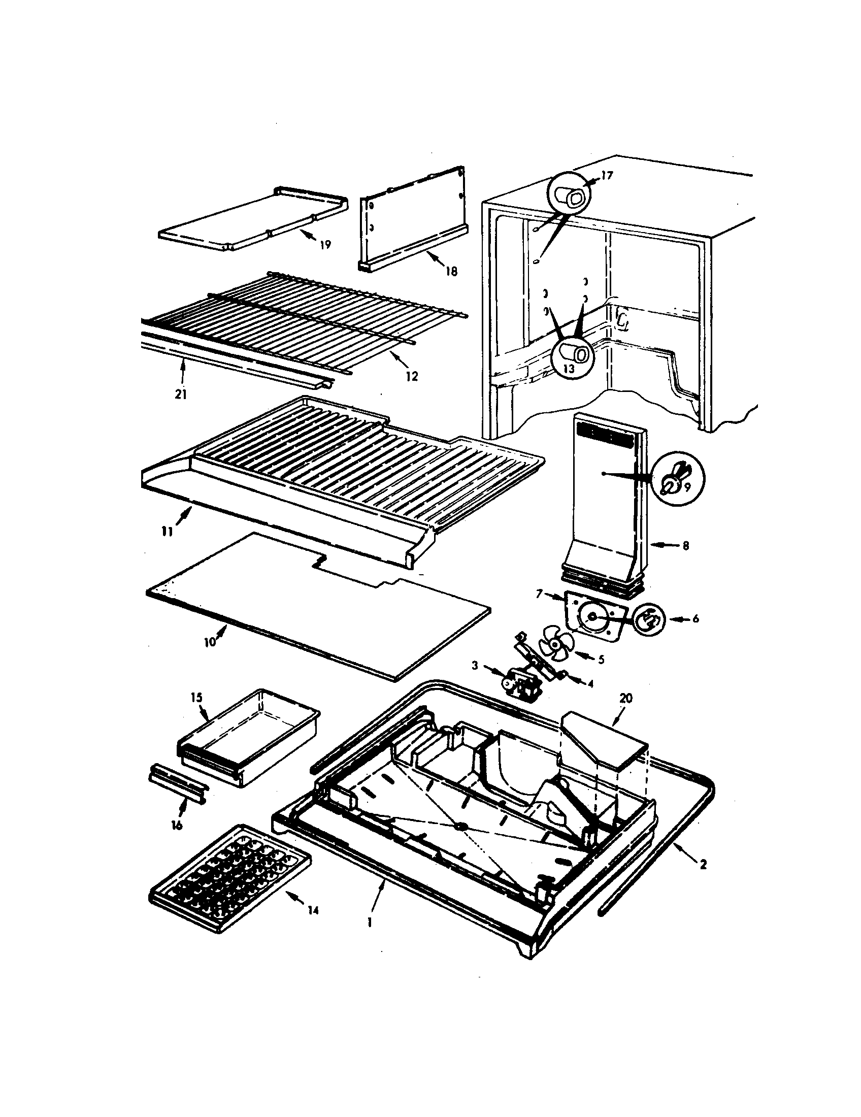 FREEZER COMPARTMENT