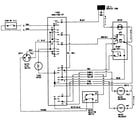 Magic Chef W205KA wiring information diagram