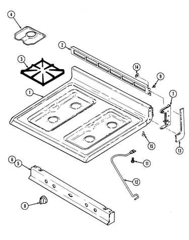 Top assembly