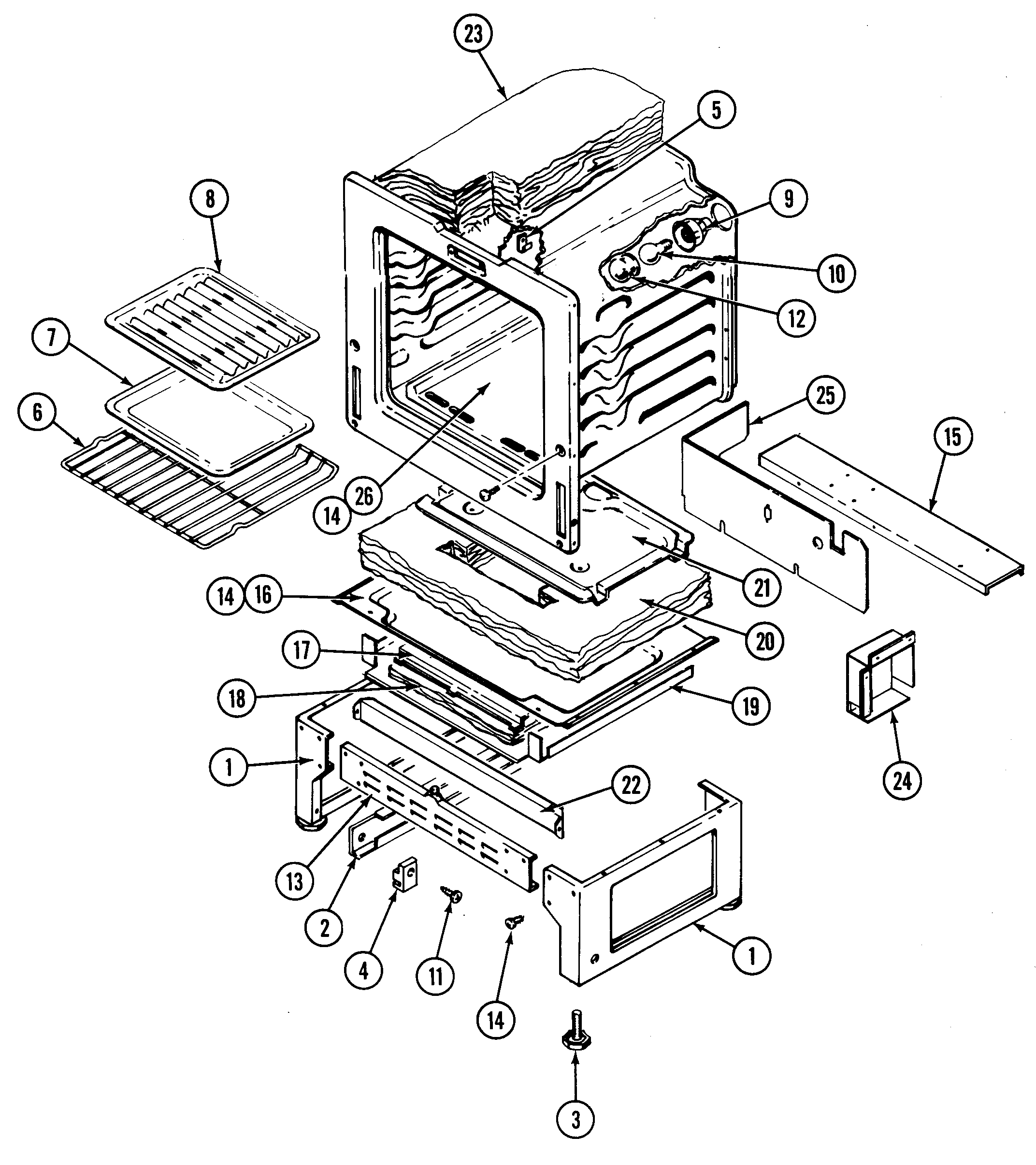 Oven/base