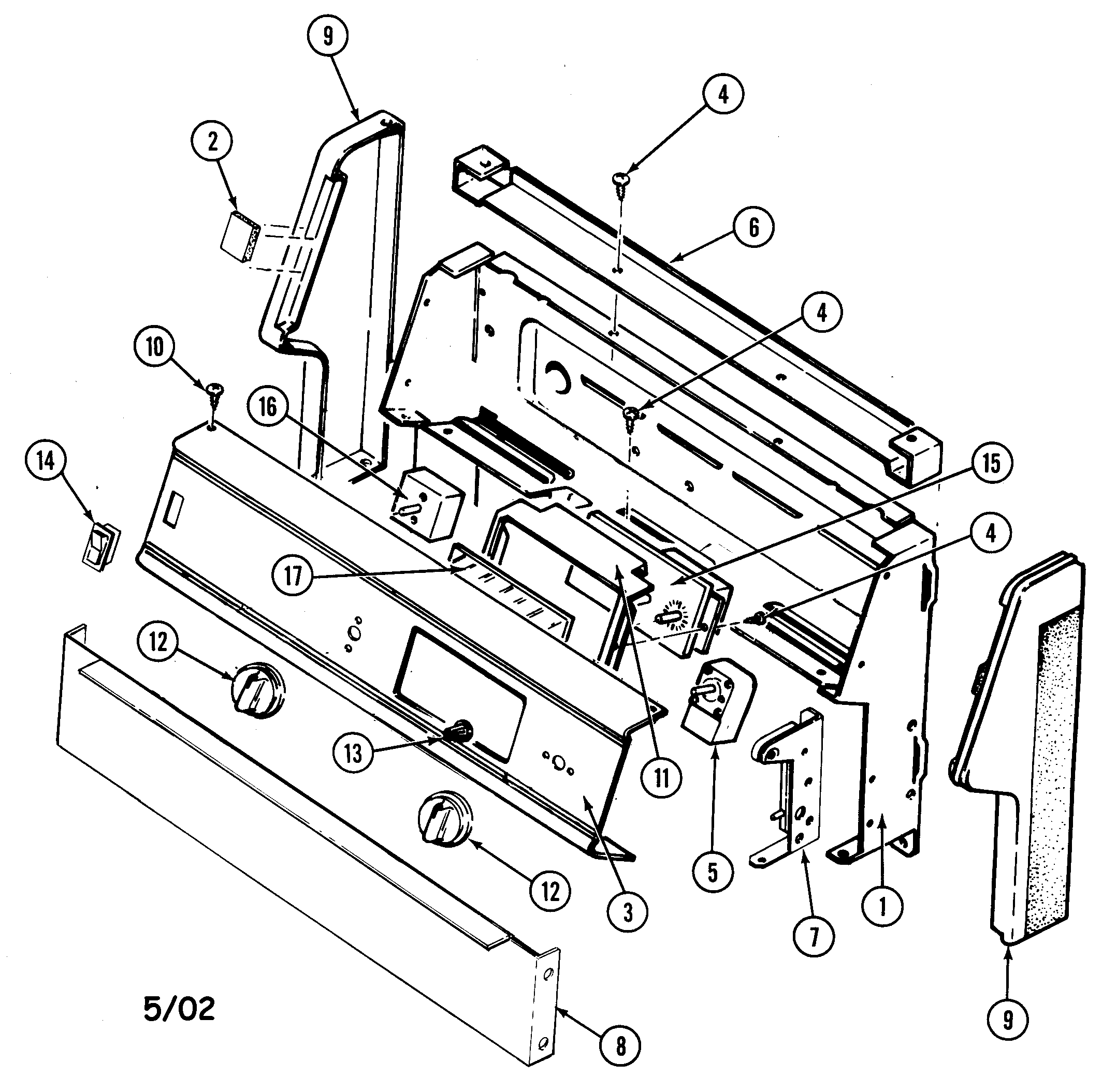 CONTROL PANEL