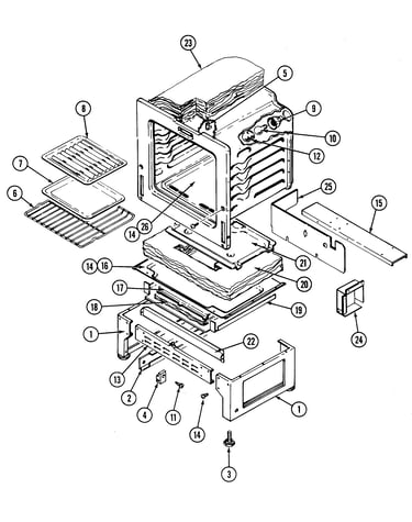 Oven/base