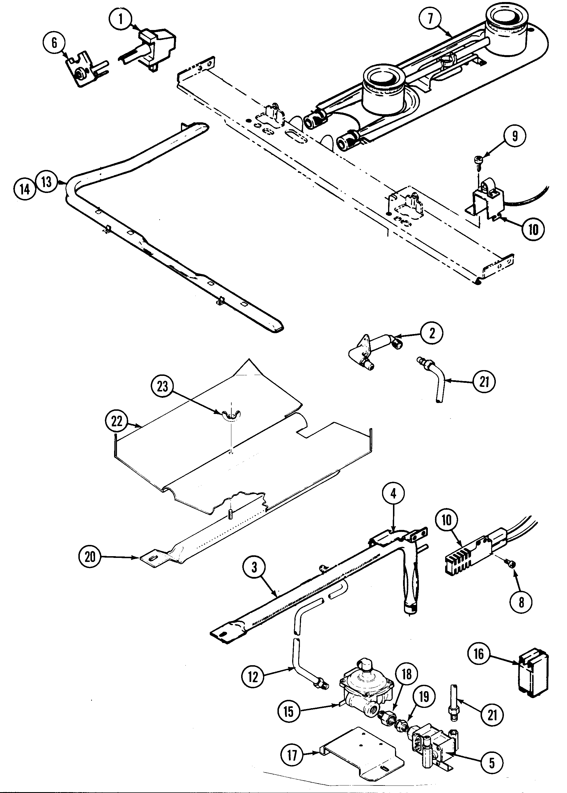 Gas controls