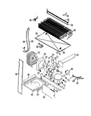 Unit compartment and system