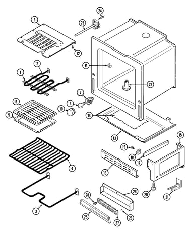 Oven/base