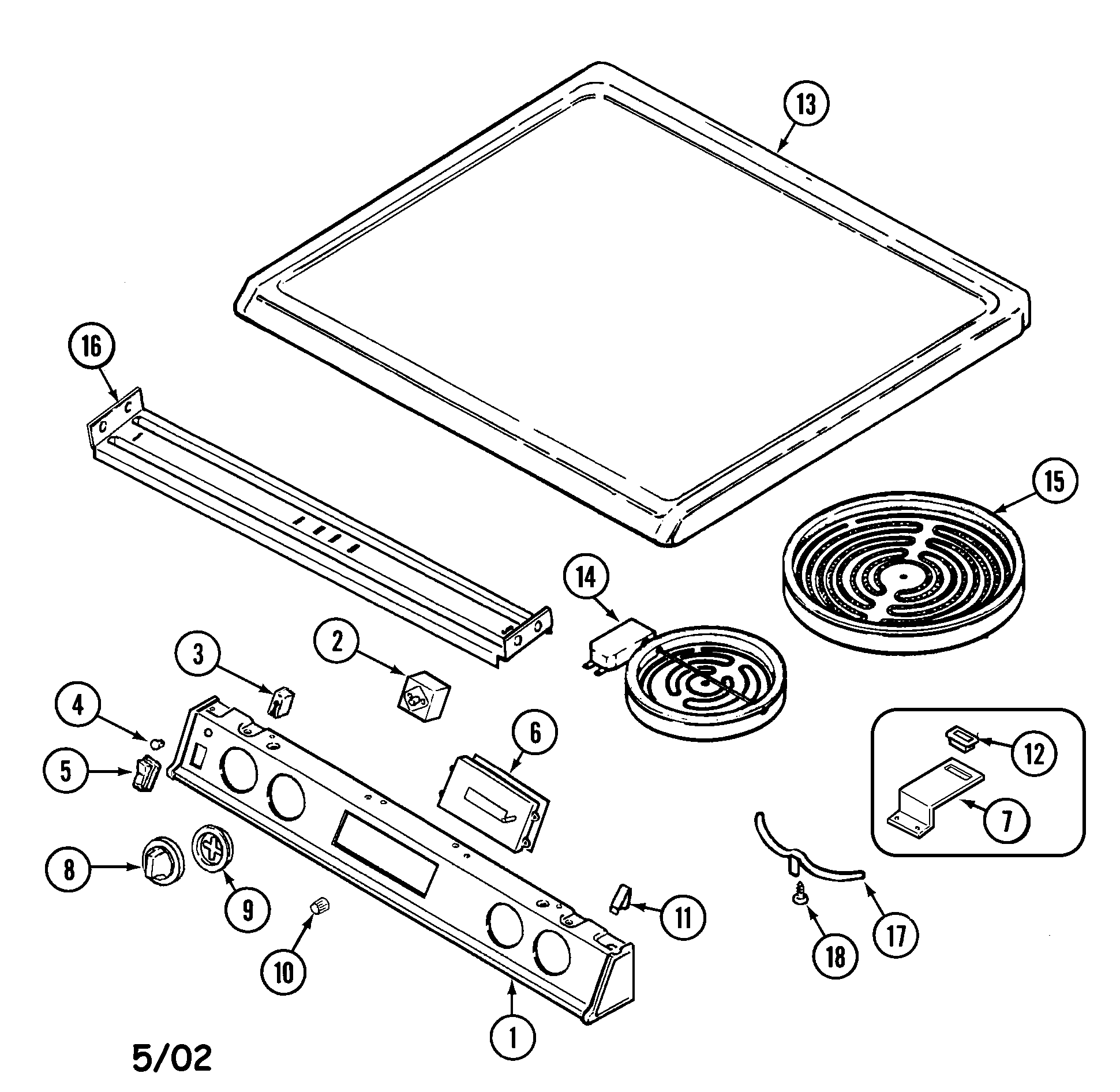 Top assembly
