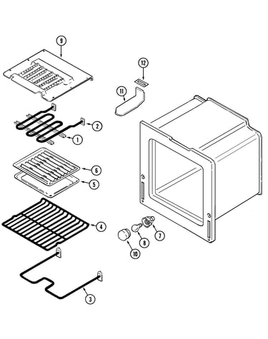 Oven (lower)