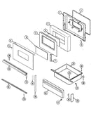 Door/drawer (ser. pre. 11)