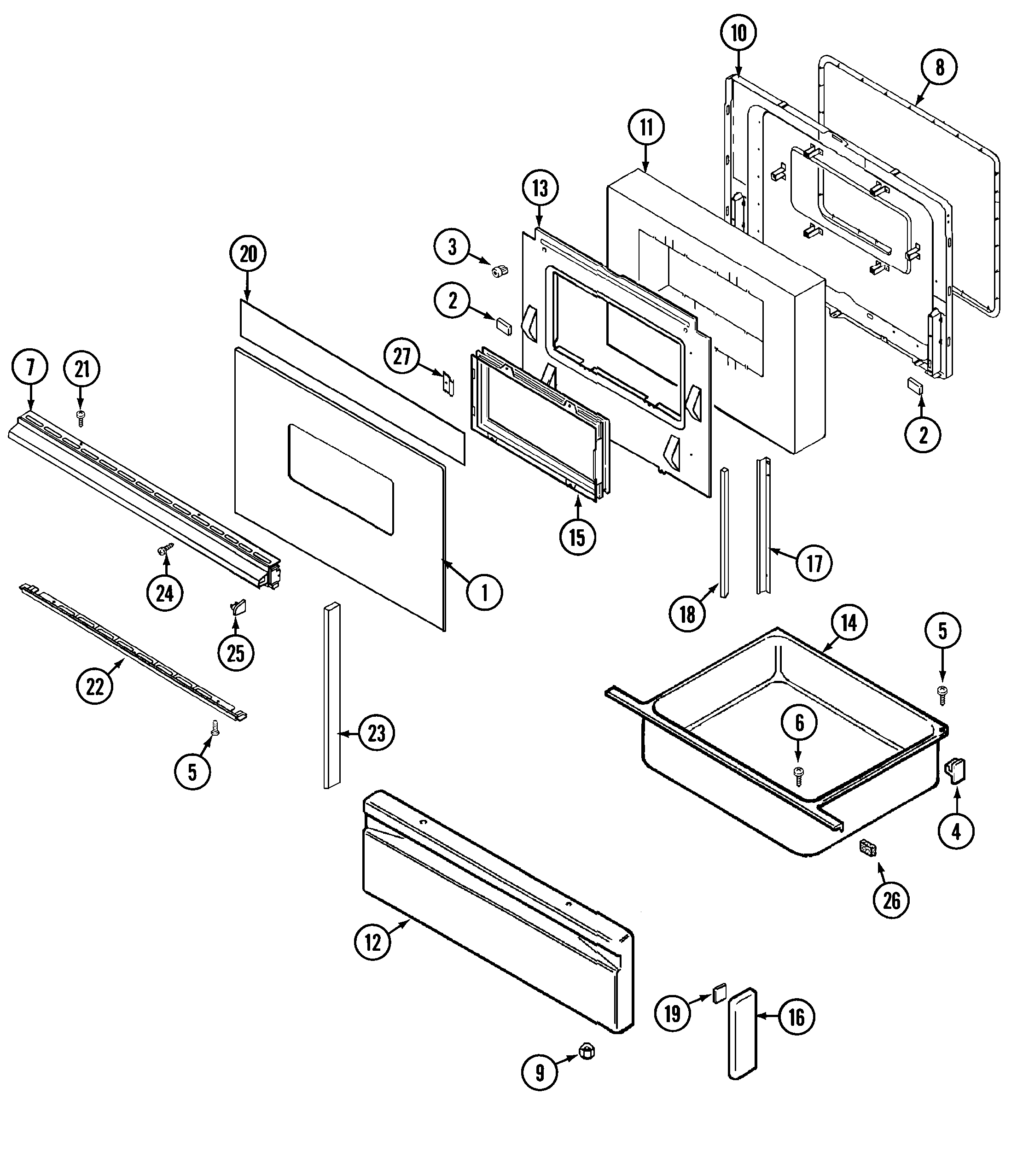 Door/drawer