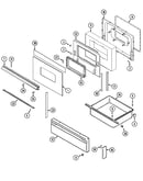 Door/drawer