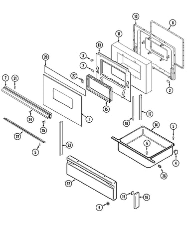 Door/drawer