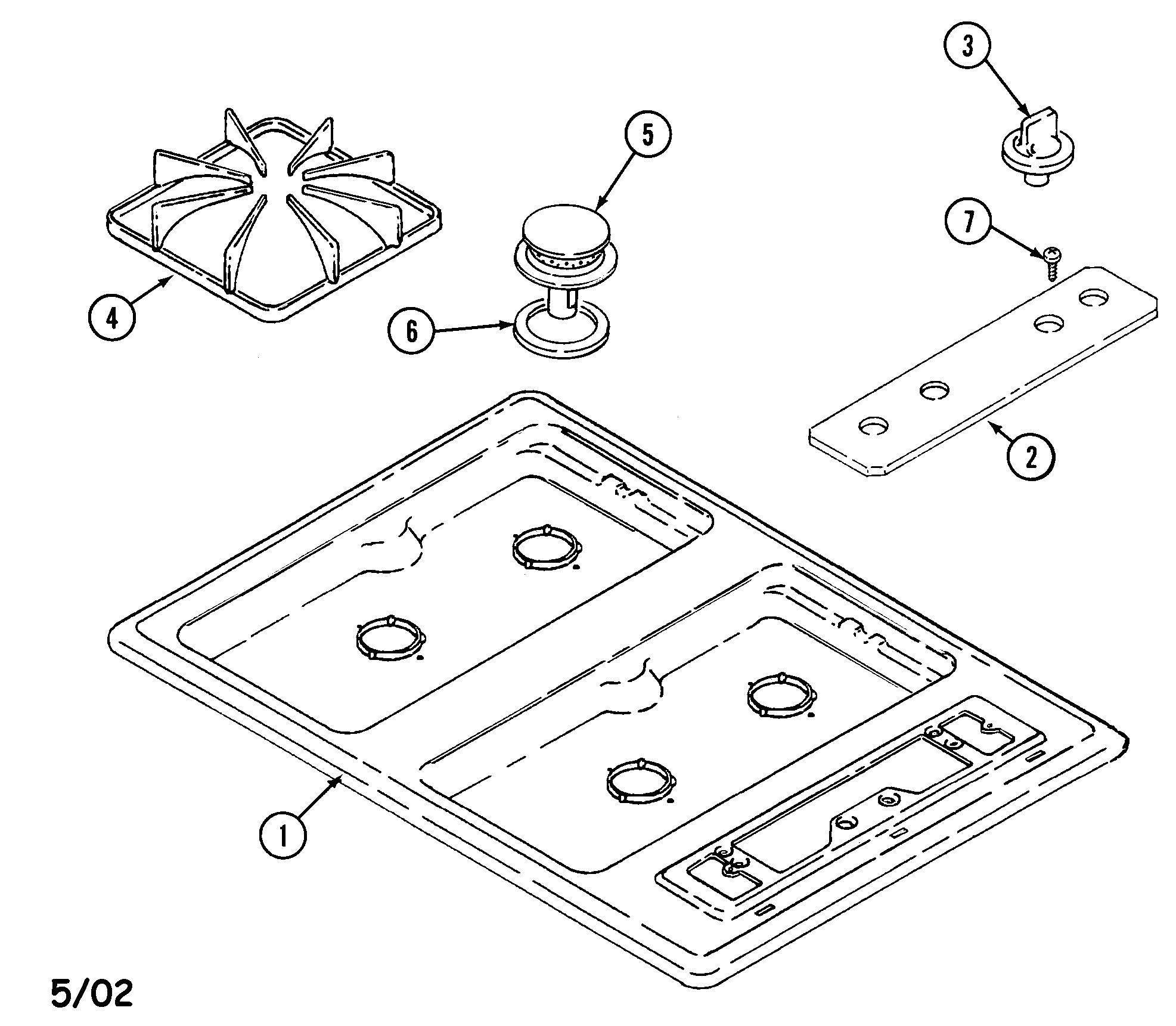 Top assembly