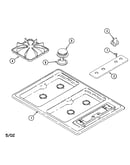 Top assembly