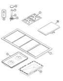 Top assembly