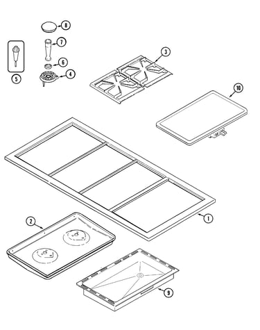 Top assembly